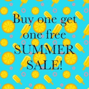 Bogo free summer sale